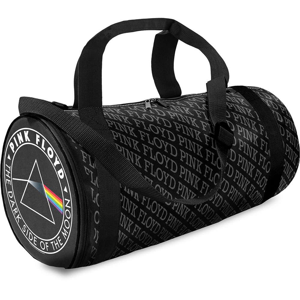 Rocksax Pink Floyd - Dark Side Of The Moon Sac de weekend - Noir